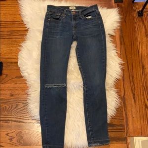 J crew women’s toothpick jeans